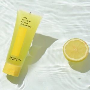 New LaPalette Beauty VITA YELLOW FRESH CLEANSER 3.38 oz